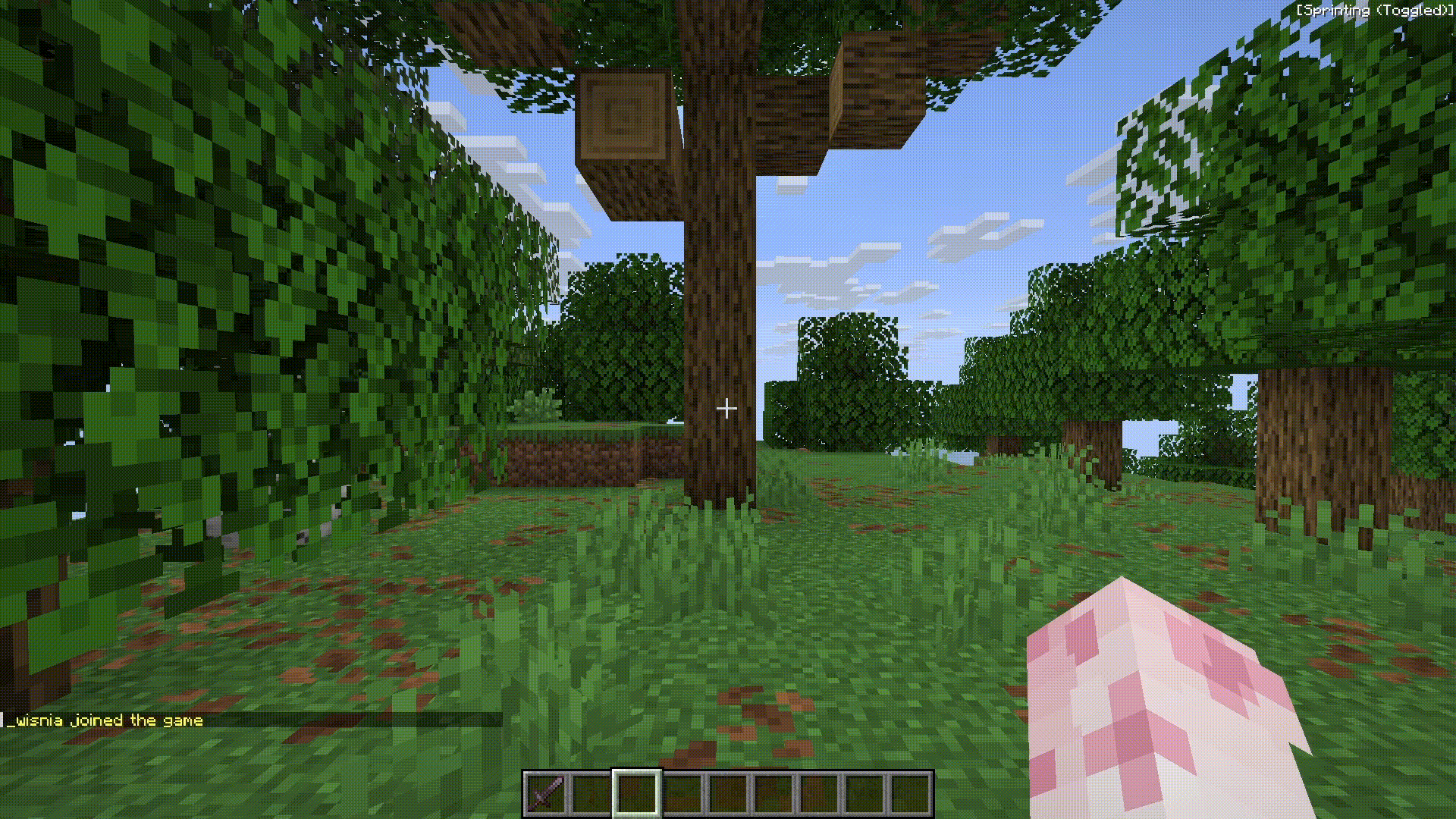 Zmiana miejsca w GUI